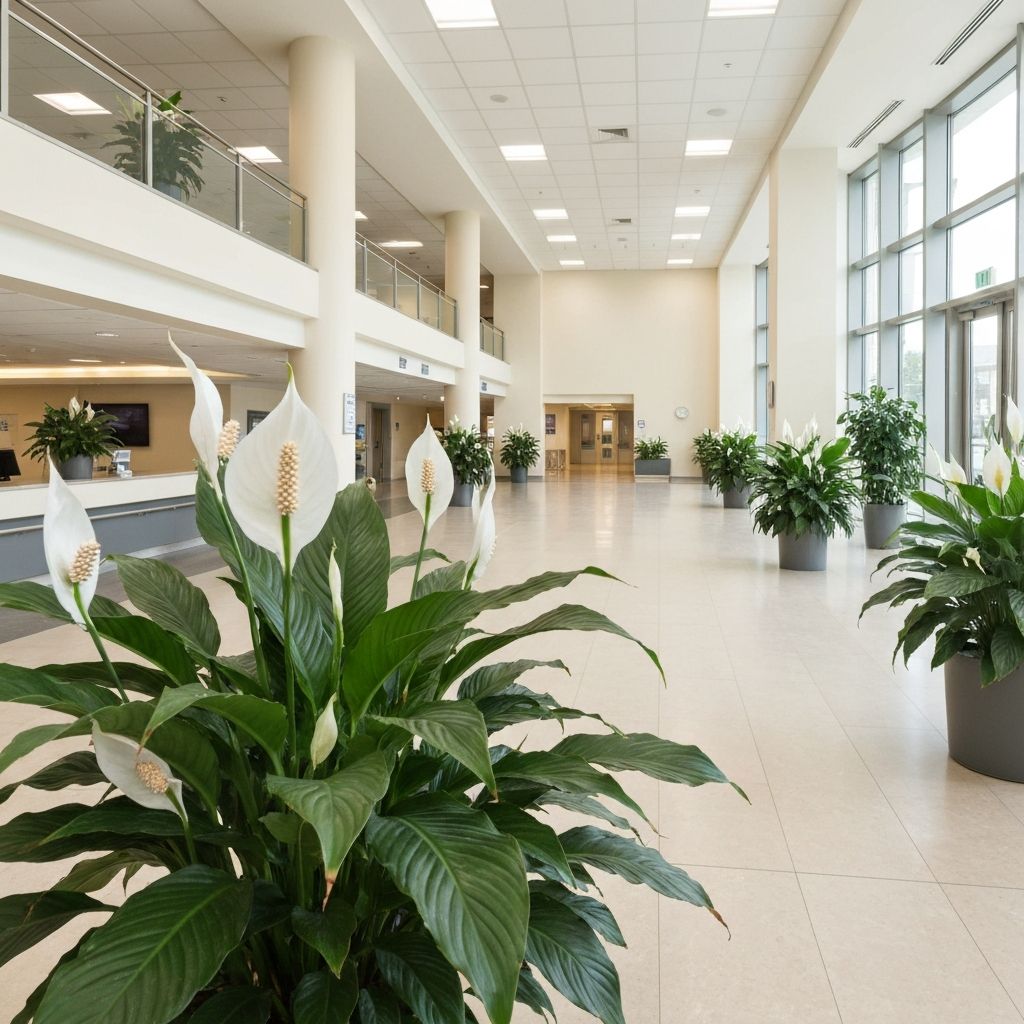 병원 식물